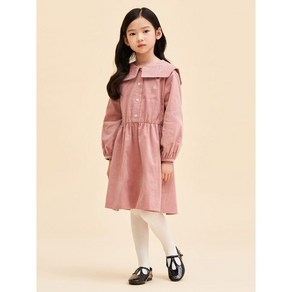 [브랜드정품]빈폴키즈 [BEANPOLE KIDS] 코듀로이 원피스 라이트 핑크 (BI3871G04Y) 봄신상 여아선물