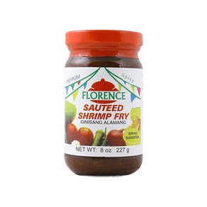 [Philmat] 바궁 매운맛 Baio fiesta Bagoong Spicy, 227g, 1개