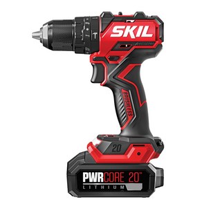 스킬 SKIL 20V 충전 해머드릴 드라이버 세트 HD6294SE20, 1개