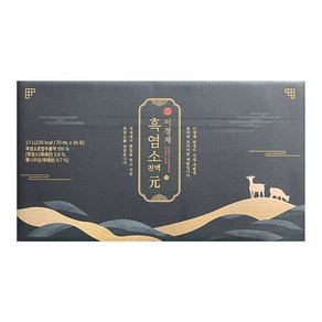 이경제 흑염소진액 70ml x 30포