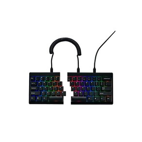 Mistel Baocco MD600v3 RGB Classic Black 영어 US 배열 62키 블랙 Chey MX RGB 청축 MD600-CUSPDAAT3, 상세페이지 참조