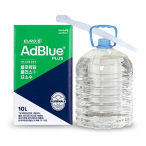 금성이엔씨 10리터 정품 AdBlue요소수 자바라 포함 출고, 1개, 10L