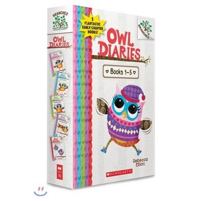 Owl Diaies Books 1-5: A Banches Box Set, Scholastic Inc.