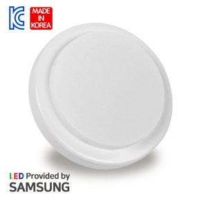 LED 스마트 원형 직부등 현관 베란다등 계단등 국산 15W, HI 주광색, 1개