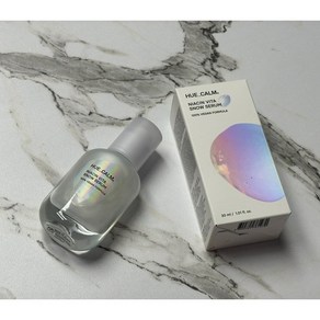 BEST) [정품] HUE CALM 기미딥토닝세트 나이아신 순백세럼 + 비타씨 순백패치 3개, 1세트, 30ml