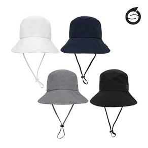 남성 방수 골프 버킷햇 - SLM4ACP502, Fee, 그레이, 1개