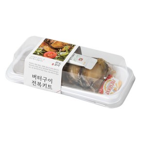 완도보이 버터구이 전복키트 2팩(1+1), 2팩