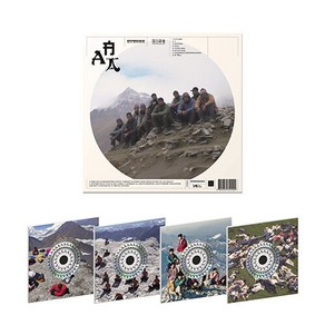 [CD] [HYUKOH Sunset Rollecoaste] 혁오 선셋 롤러코스터 AAA 랜덤1종 / 1. Kite Wa 2. Y 3. Antenna 4. Glue ~