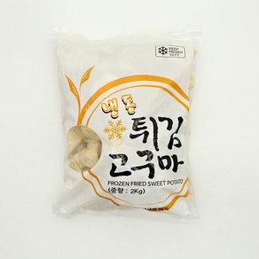 냉동 맛탕고구마 2kg, 1개