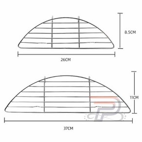 파샵 불판 스텐레스그리들 그리들받침대 그릴받침대 그리들망, S, 1개