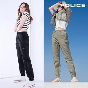 [POLICE] 여성 데일리 조거 팬츠 2종택1(PCPT312W)