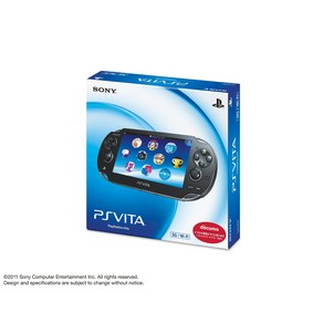 PlayStation Vita 3G Wi-Fi (PCH-1100 AA01) (플레이 스테이션 비타) 모델 크리스탈, 1개