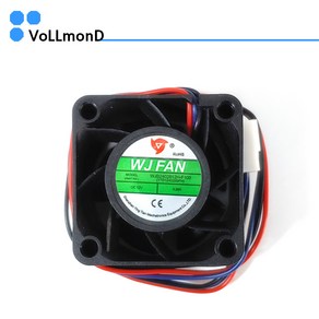 쿨링팬 40mm 24V 28T WJB2402824H-F100 10000RPM, 1개