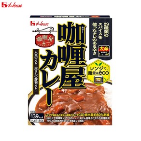 하우스 카리야 카레 매우 매운맛, 180g, 10개