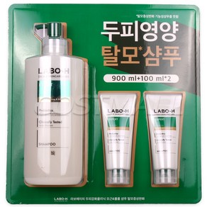 LABO-H 라보에이치 두피강화샴푸 900ml + 100ml x 2개 코스트코