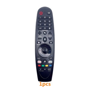 새로운 리모컨 AN-MR650A LG 4K HD 스마트 TV UJ6500 UJ7700 SJ8000 SJ9500 C7 G7 B7 비언어 기능, 1pcs, 1개