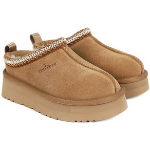 OUW237P-CHESTNUT 오즈어그웨어 UGG 시드니 플랫폼 양털 슬리퍼