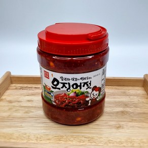 반찬단지 오징어젓2kg, 2kg, 1개