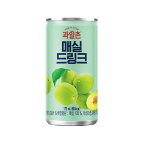 과일촌 매실드링크 175ml x90, 90개