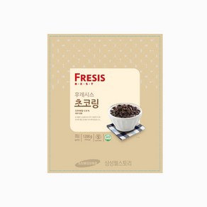 삼성웰스토리 후레시스 초코링 시리얼 요거트토핑 대용량, 1개, 1.2kg