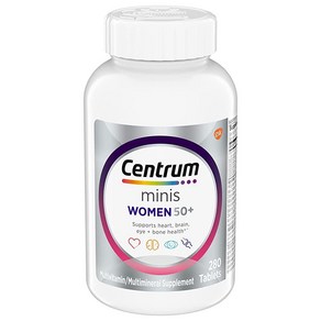 Centrum Minis Women 50+ 센트룸 미니 우먼 50+ 여성용 멀티비타민