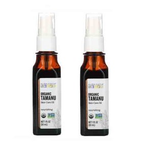 아우라 카시아 타마누 오일 30ml 2팩 Aua Cacia Oganic Tamanu Skin Cae Oil, 2개