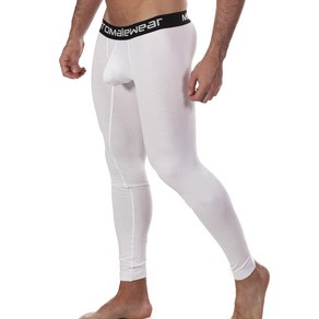 METROMALEWEAR [M2W] Perfect Scene Cotton Long John White (3052-00)