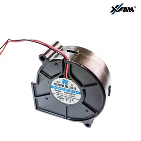 저소음팬 75mm DC12 V 0.23A 쿨링팬 냉각팬 RDH8025S1