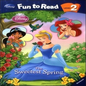 디즈니 Disney FTR Fun To Read 2-10 The Sweetest Sping 공주, 투판즈