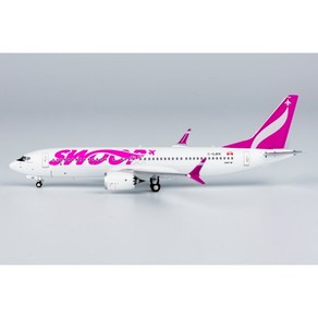 NG Models 88021 스웁 보잉 737 MAX 8 C-GJKK 항공기 비행기 모형