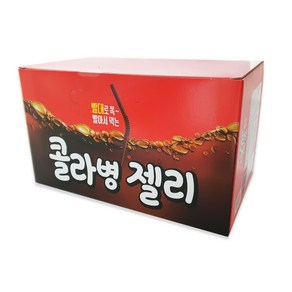 콜라병 젤리 150g 1박스 12개입 빨대로 빨아서 먹는 젤리, 12개, 상세페이지 참조