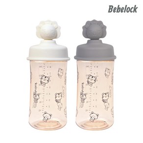 베베락 아이와 PPSU 원터치 빨대컵 270ml 2P, IWA 빨대컵 270(크림1P+초코1P), 1개