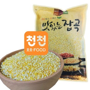 대신글로벌 중국수입 1kg 찰옥수수 쌀 (작은알), 1개