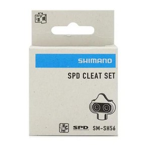 시마노 SPD SM-SH51 SM-SH56 페달 클리트 MTB 자전거용 단일 방향 릴리스 자전거 클리트 M520 M540 자전거 부품, 2) SM-SH56-Box, 1개