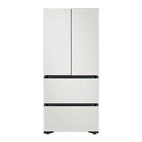[삼성] 비스포크 김치냉장고 4도어 313L 김치플러스 RQ33D 화이트