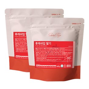 스위트페이지 후레쉬업 딸기 파우더 800g 2개세트, 2개, 1개입