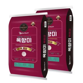 24년산 햅쌀 수향미 옥향미 20kg(특등급), 1개