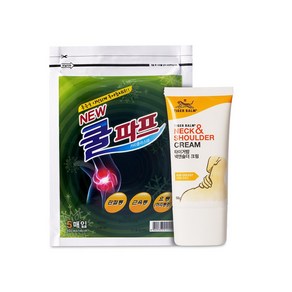 타이거밤 넥앤숄더 크림 50g 1개 + 쿨파프 1개, 1세트