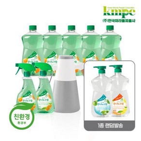시즌3 은나노스텝 다용도세정제+주방세제+자동스프레이건 세트, 1개, 1g