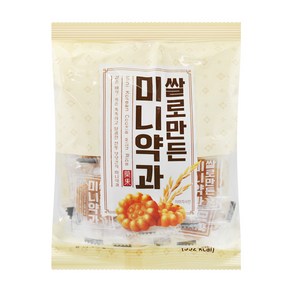 쌀로만든미니약과 120g, 1개