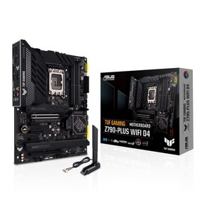 ASUS INTEL CPU(LGA1700) Z790 ATX TUF GAMING Z790-PLUS WIFI D4 제12세대·13세대 대응 칩셋 마더보드