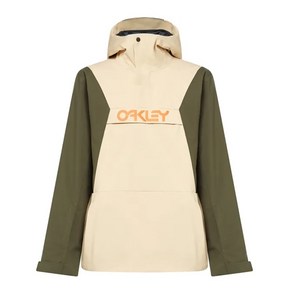 OAKLEY TNP TBT INSULATED ANORAK JACKET BEIGE/GREEN 오클리 남성용 스노우 쟈켓 (FOA403652-9WS)