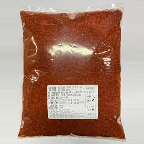 2025년 햇 베트남 땡초고추가루 1KG (아주매운맛), 1개, 미분 고추가루