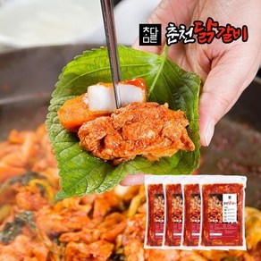 참다른 [춘천직송]참다른 순살 춘천닭갈비 500g x 4팩, 4개