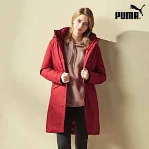 [푸마] [PUMA] NEW 스포츠 헤비 시티 롱패딩 여성 와인