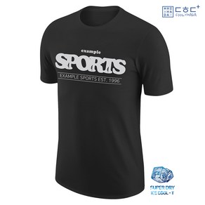 착한녀석들 기능성 시원한 냉감 슈퍼드라이 SUPERDRY COOL EXP SPORTS 아이스 쿨 티_NFS24 SPORTS 반팔 티셔츠