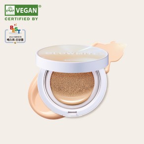 [셀프코딩] 촉촉한 글로우마이트 광채 쿠션 15g, 23호 (베이지), 1개