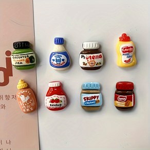 데이모먼트 귀여운 냉장고 자석 마그네틱 8p세트