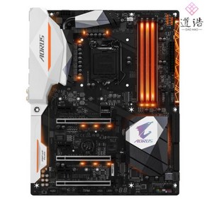 기가바이트 GA-Z270X-GAMING K7 마더보드 M.2 HDMI SATA3.0 LGA 1151 DDR4 ATX Z270 100% 테스트 완, 한개옵션0