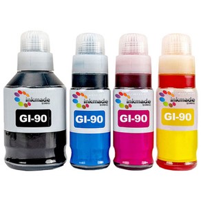 캐논 GI-90 호환 잉크 4색 세트 G5090 G6090 G7090 G7902 G6091 G6092 G7091